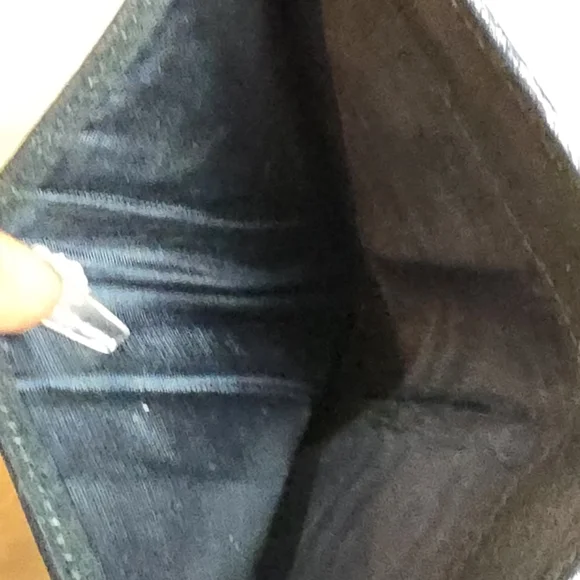 Gucci Blue Vintage Wallet - Picture 6 of 7